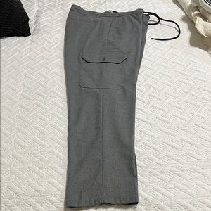 Joseph Abboud Charcoal Cargo Pants